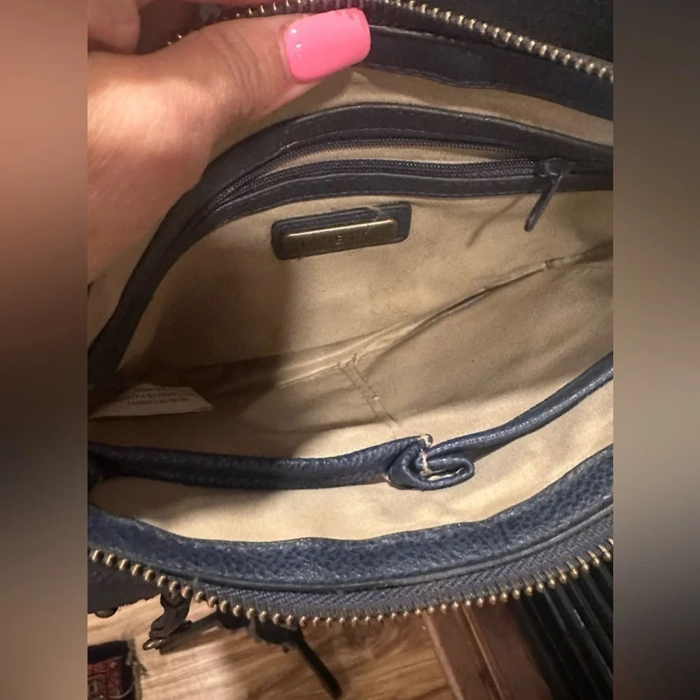 Rosetti Blue Mini Crossbody Bag Adjustable Strap